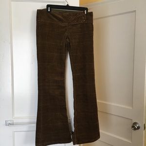 Juicy Couture corduroy bell bottoms